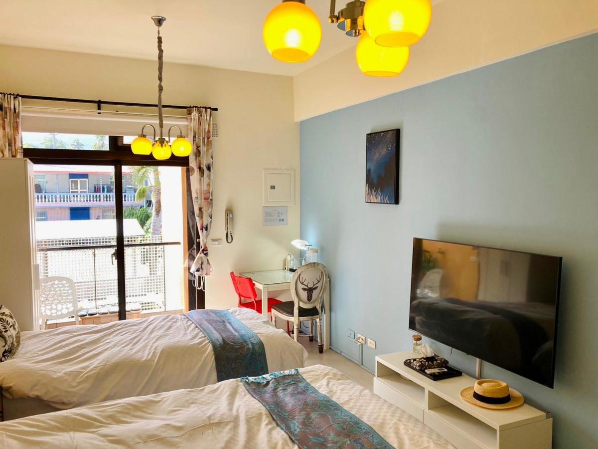 心適都蘭comfy Inn, Dulan ตงเหอ ภายนอก รูปภาพ