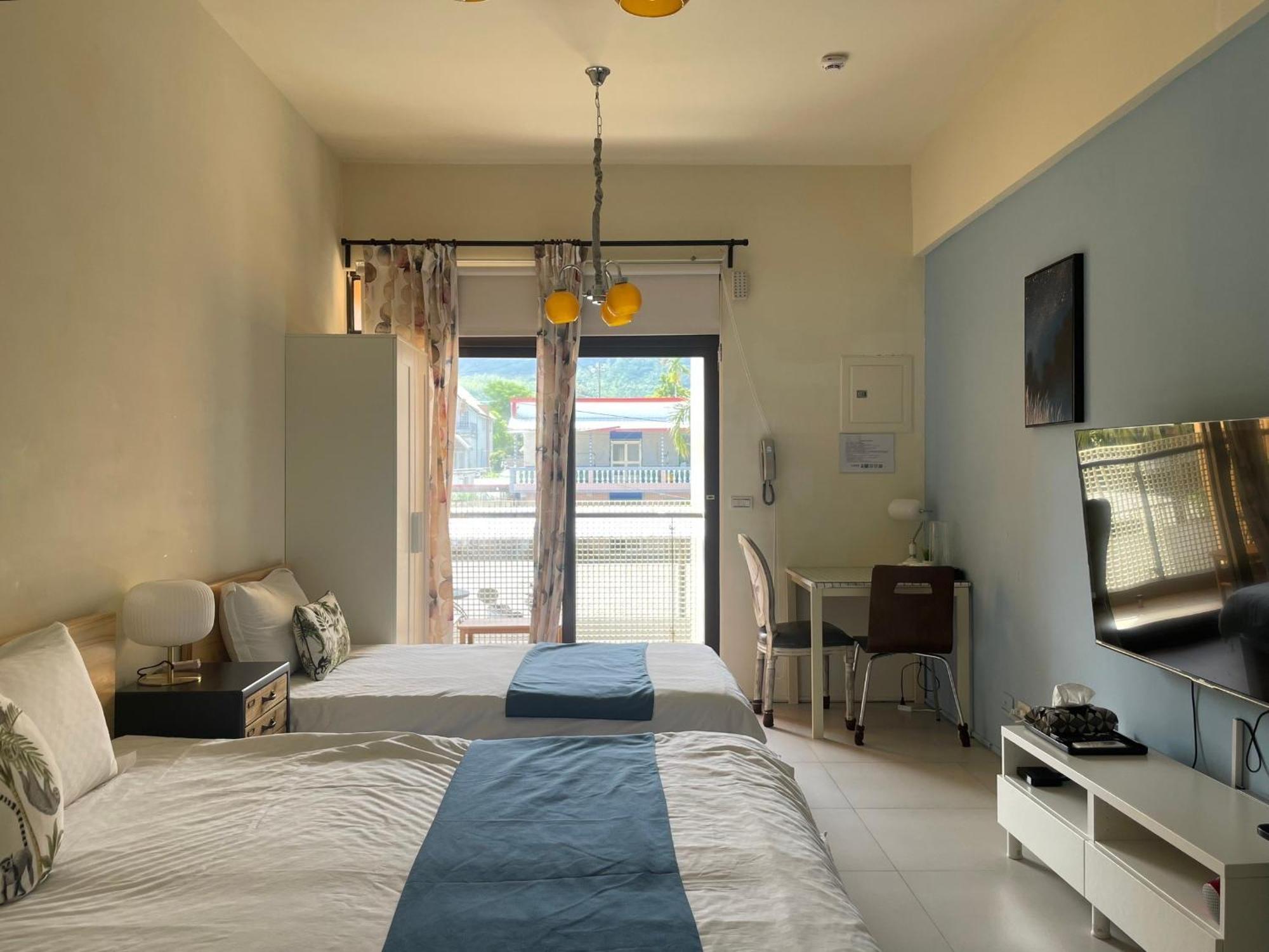 心適都蘭comfy Inn, Dulan ตงเหอ ภายนอก รูปภาพ